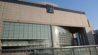 展望回廊もあるよ