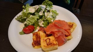 フードメニューが充実している珈琲店