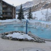 今はLeukerbad Therme