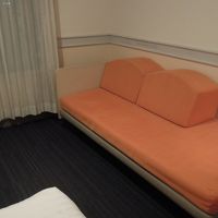 ソファーベッドがありました