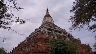 バガンの夕日スポット