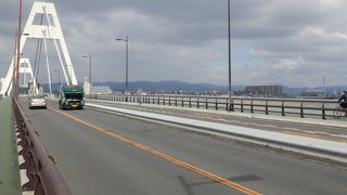 大阪最初の斜張橋