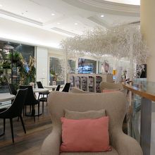 席に着きました 