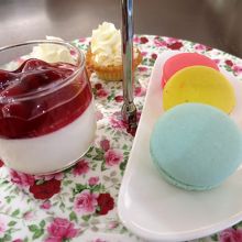 色合いは可愛いですが…