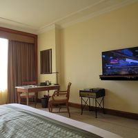 45?あって、広々しています 