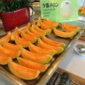 【ホテルシューパロ夕張】時期限定！夏の夕張メロン食べ放題