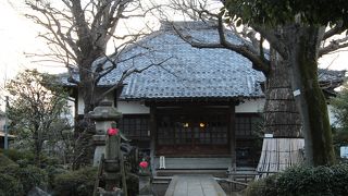 世田谷代官大場家墓所