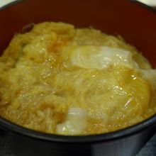 とっても美味しかった卵丼