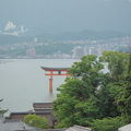 宮島の眺望の良いホテル