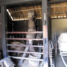 中に入りました