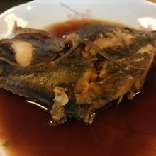 赤かれいのお煮付け