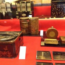 お弁当博物館の展示物