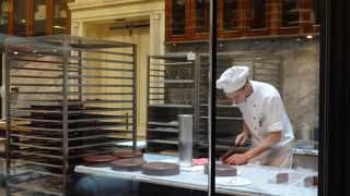 キッチンが見学できるよ！