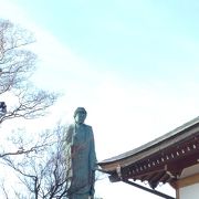 琵琶湖沿いある大きな大仏様が目印です!!