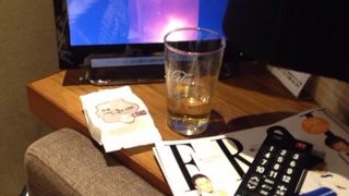 とても素敵なラウンジ