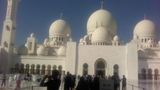 壮大なモスク