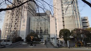 アウトドアブランドのお店も