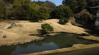 方丈から眺める事ができます