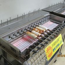 焼きたてのちくわ