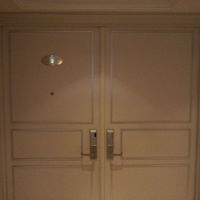 部屋のドア