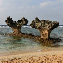 言われてみれば、確かにハートです