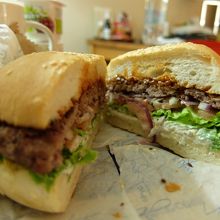 The Fergburger　NZ$11