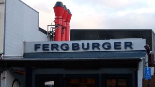 クイーンズタウンの名物ハンバーガー