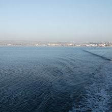 ダーダネルス海峡にて 