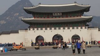 ソウルの北部ではランドマーク的な場所