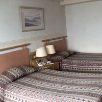 清潔感のあるツインルーム