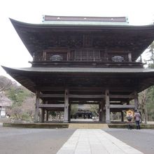 円覚寺の山門