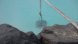 「地獄蒸し焼き」、「温泉たまご」