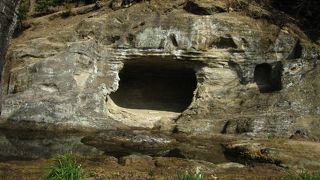 瑞泉寺の中にある雰囲気のある庭園です