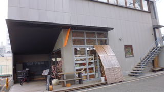 ギャラリーと喫茶