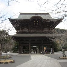 建長寺 三門