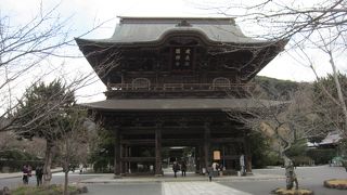 鎌倉五山一位 臨済宗建長寺派の大本山