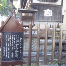 温泉効果で石もつやつや。