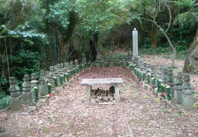 戦国哀歌常山女軍の戦いで有名な常山城