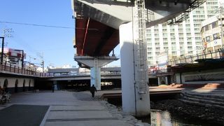 温泉川市民公園　　ウォーキング　春は桜がきれい