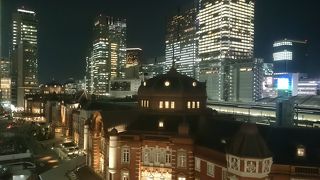 東京駅を見るなら
