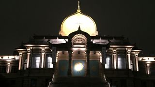 中央区のシンボル的お寺