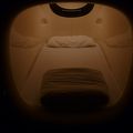 カプセルホテルですが、案外快適でした