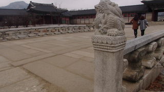 景福宮の入口にある橋です