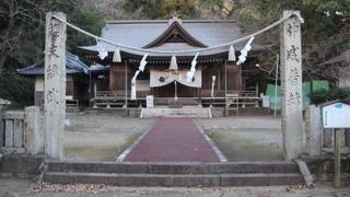 四国の戦国大名長宗我部元親が祭神です。