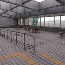 展望デッキの様子