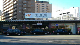 意外と小さな駅でした