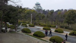 広大な敷地に建つ