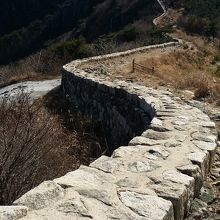 釜山の万里の長城？