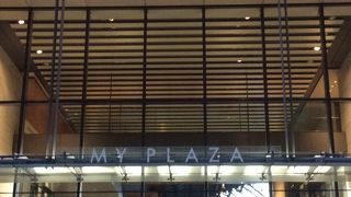 アトリウムがお気に入り