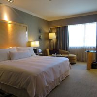 少し天井の低い客室ですが…